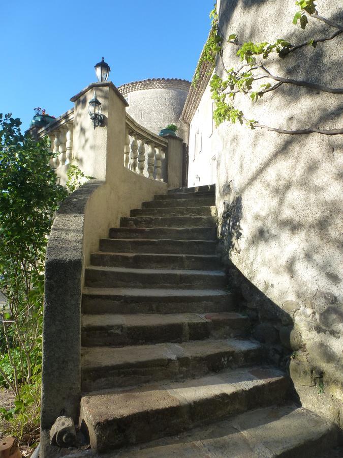 Chateau de Mauras Chomérac Extérieur photo